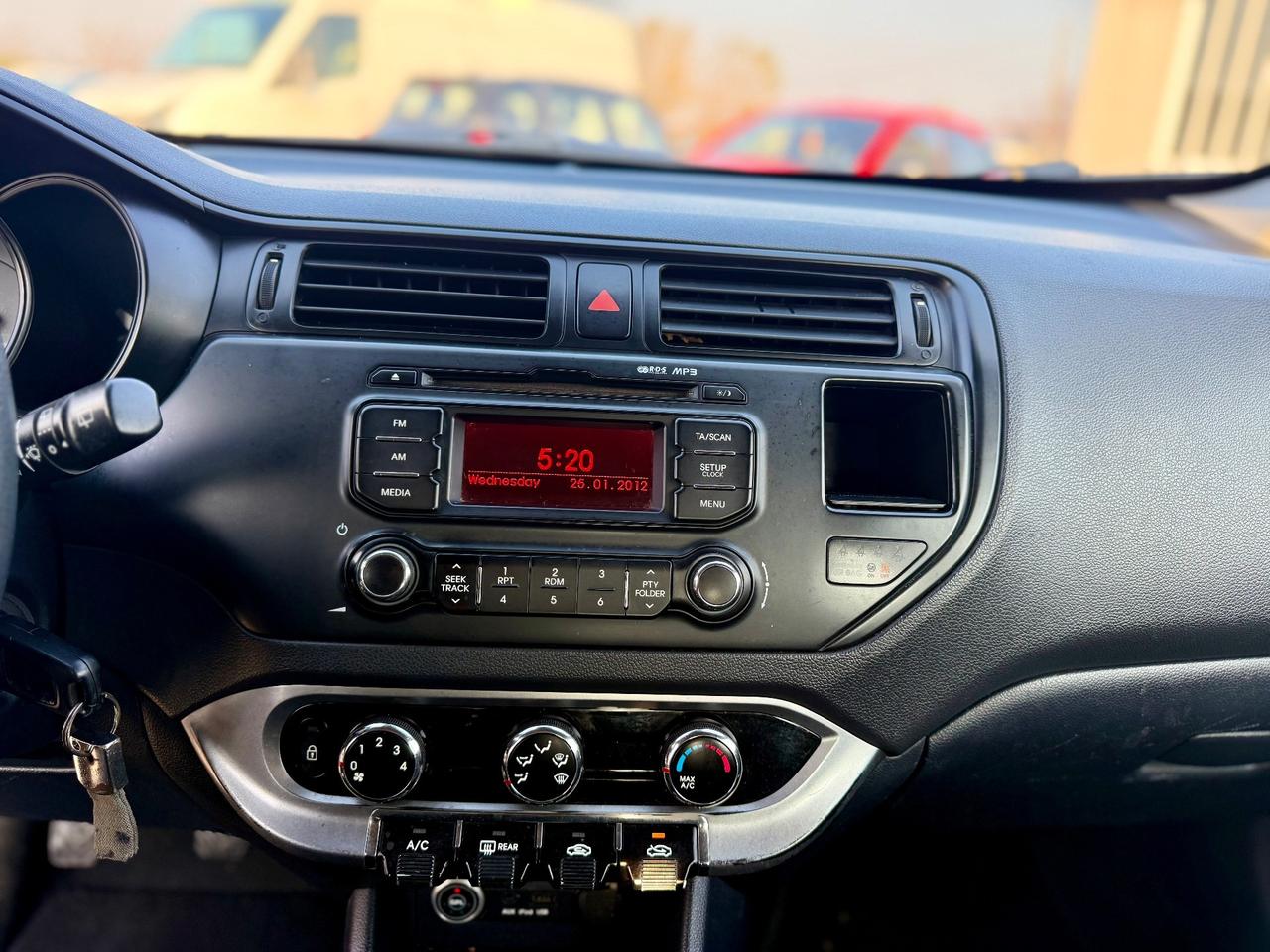 Kia Rio 1.2 CVVT 5p. GPL EX PLUS