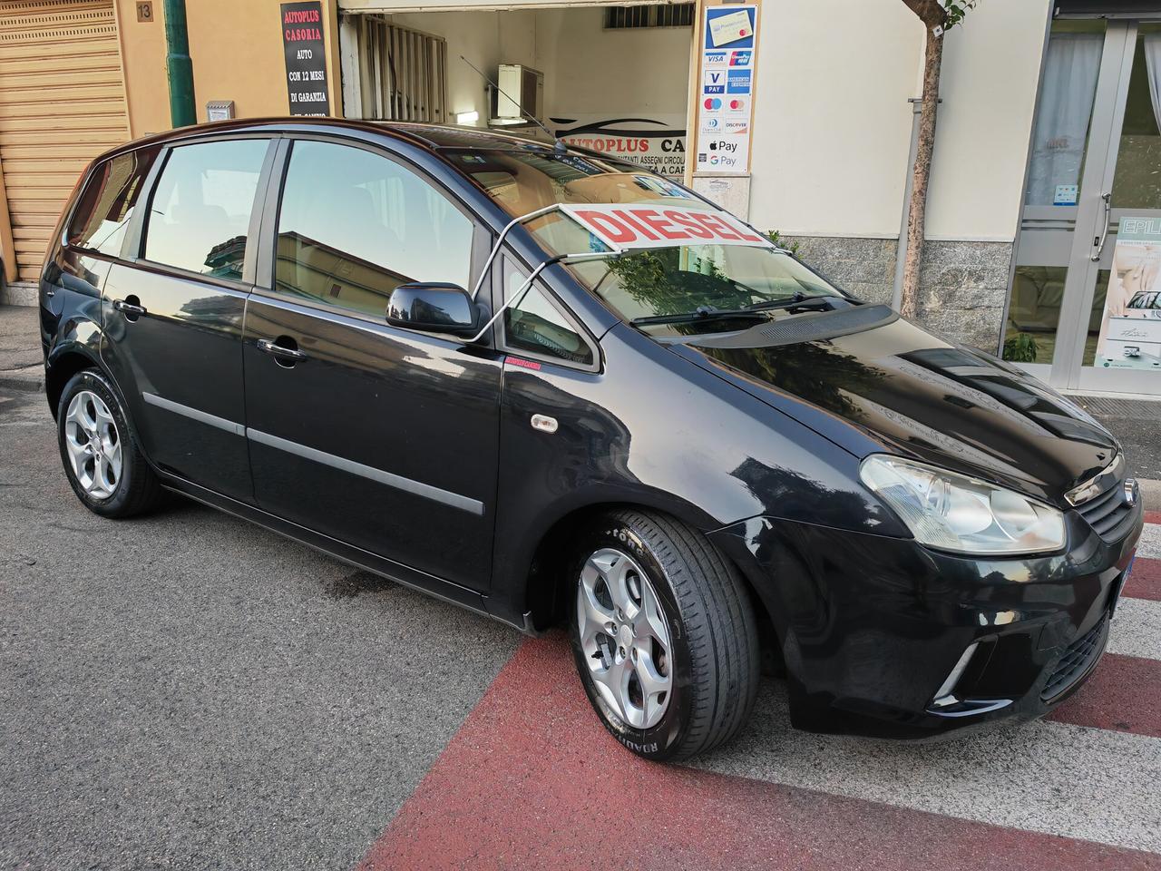 FORD CMAX 1.6 TDCI DIESEL CV90 KW66 TITANIUM