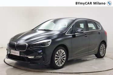 BMW Serie 2 Active Tourer 220 d Luxury Steptronic