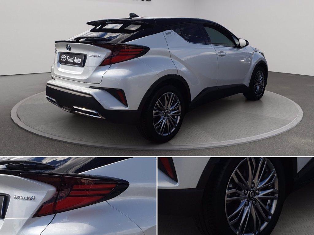 TOYOTA C-hr 2.0h lounge e-cvt del 2023