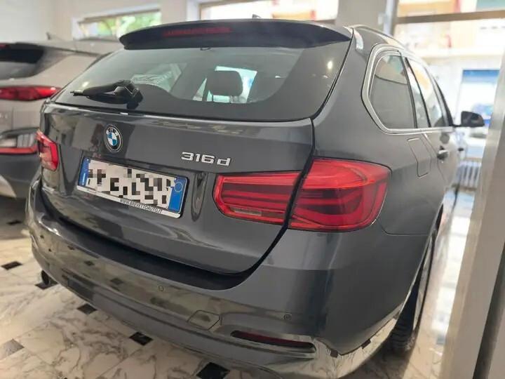 Bmw 316 316d Touring Business Advantage aut.