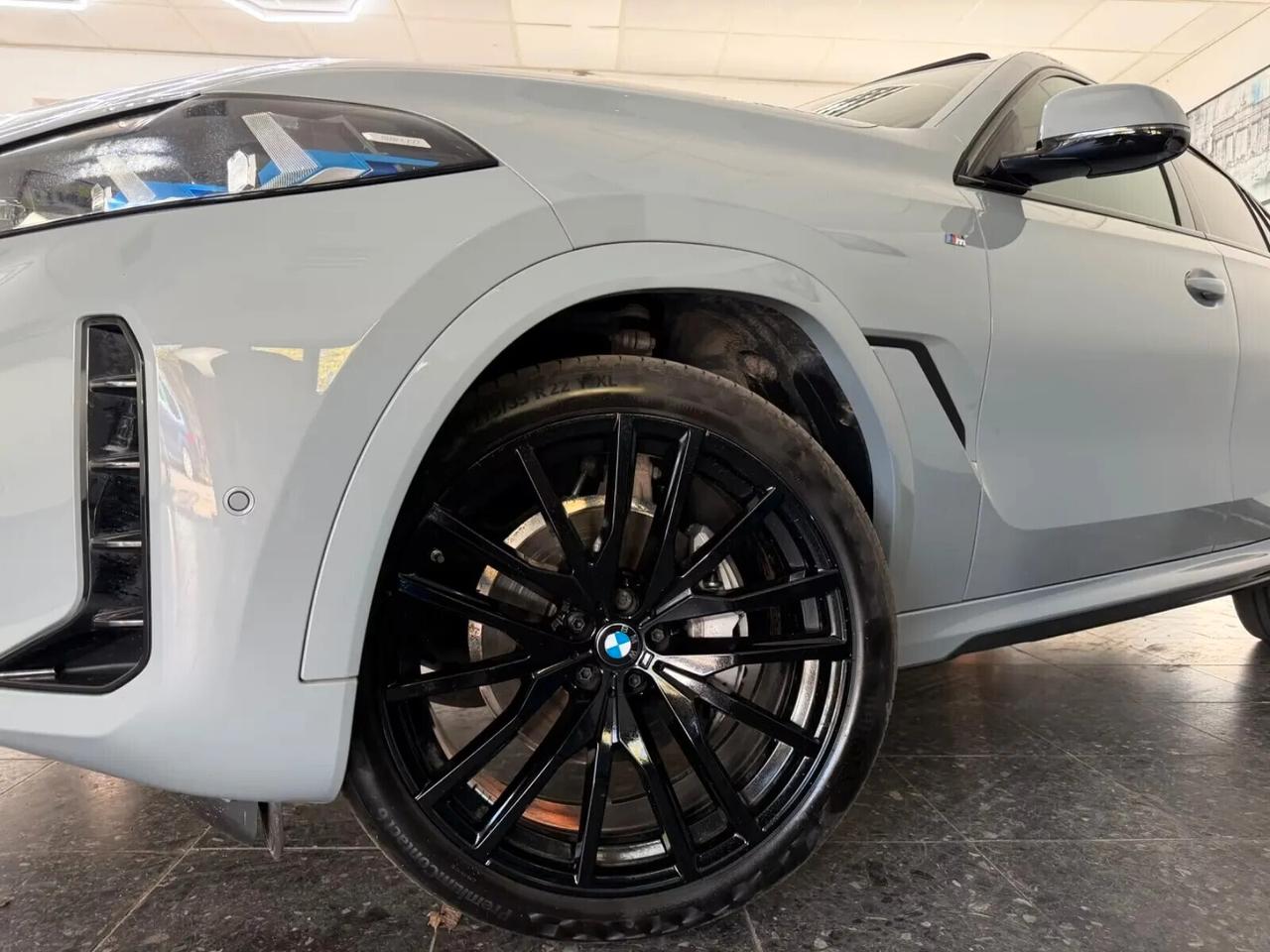 Bmw X6 xDrive30d 48V MSPORT/TETTO/360°/HARMAN KARDON/HEAD-UP DISPLAY/