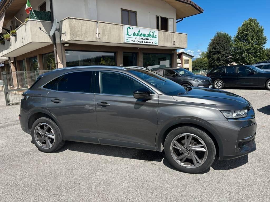 Ds 7 Crossback BlueHDi 130 aut. Performance Line+