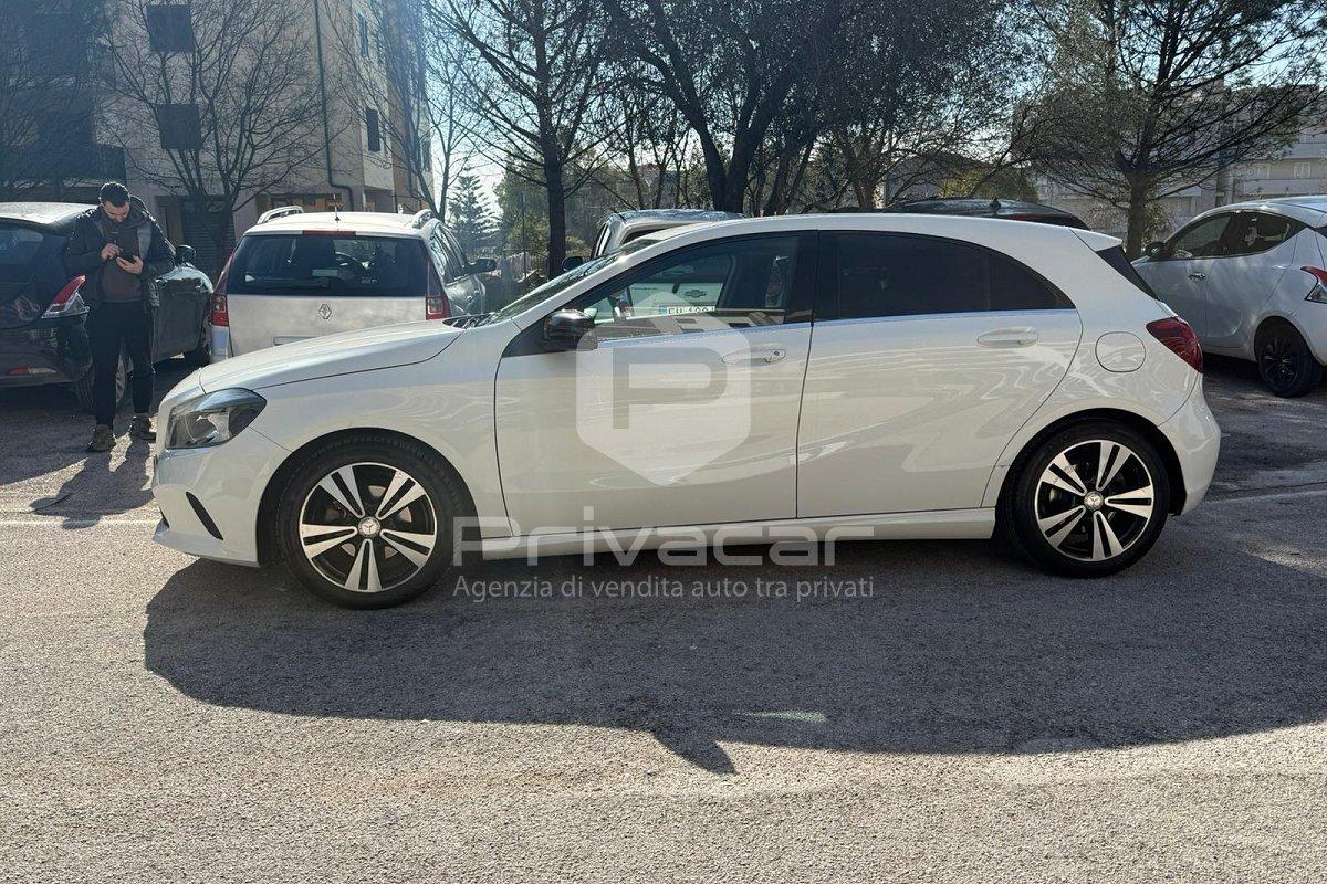 MERCEDES A 180 d Automatic Sport