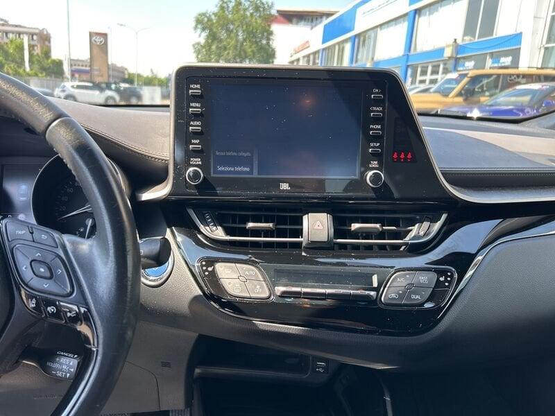 Toyota C-HR 2.0 Hybrid E-CVT Lounge