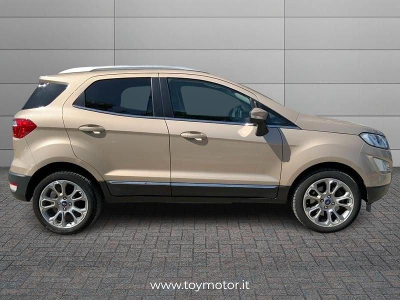 Ford EcoSport 1.5 TDCi 100 CV Start&Stop Titanium