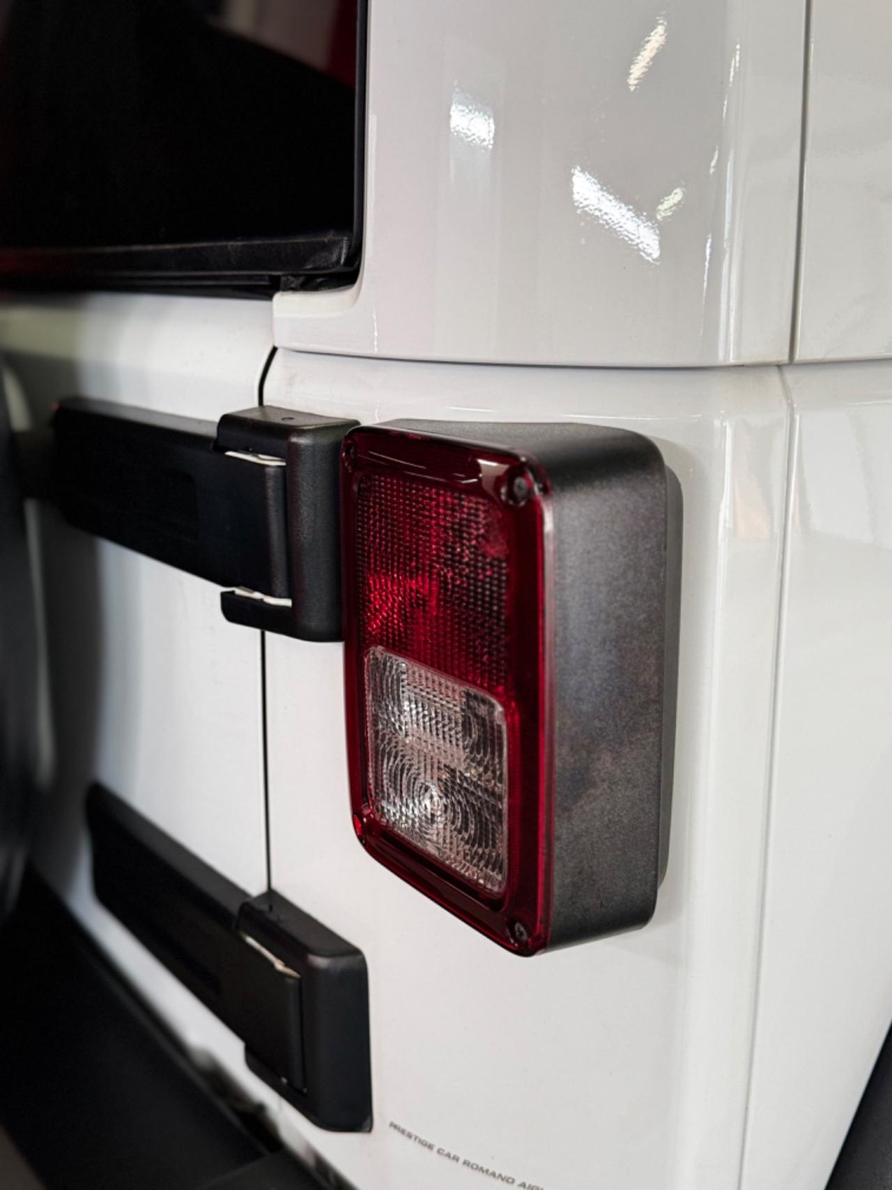 JEEP WRANGLER RUBICON RECON JK UNLIMITED HARD TOP OK PERMUTE GANCIO TRAINO