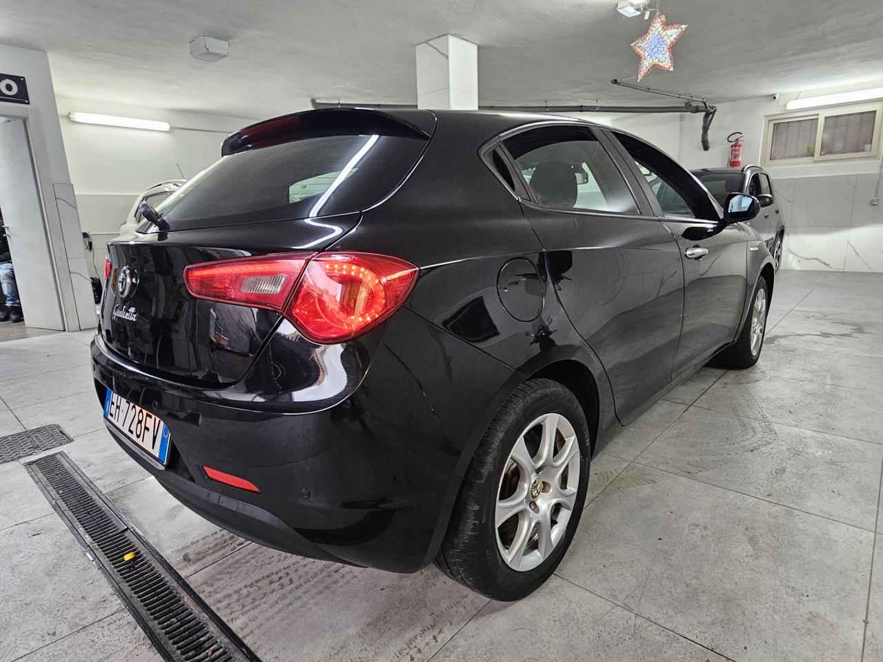 ALFA GIULETTA 1.4 TURBO GPL 120CV PERFETTA