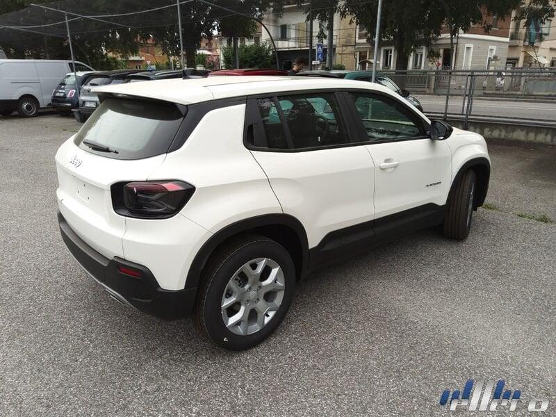 Jeep Avenger Nuova Benzina 1.2BZ Tech &Sky