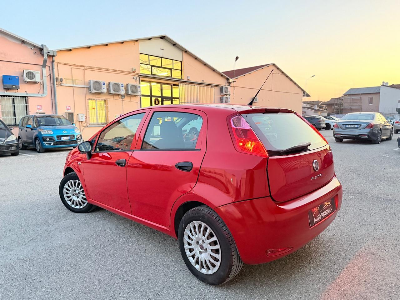 Fiat Punto 1.2 8V 5 porte Lounge euro6