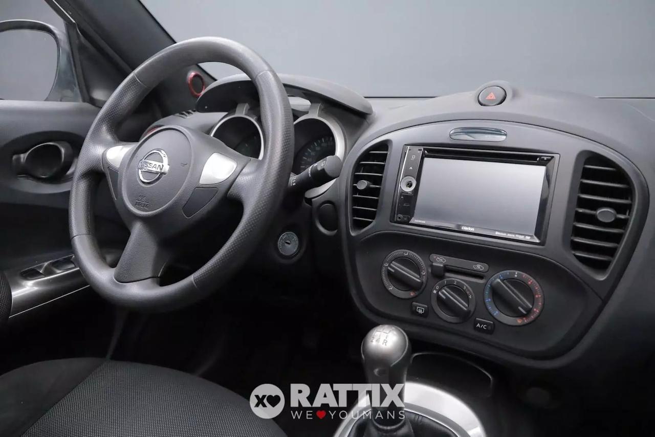 Nissan Juke 1.6 94CV Visia Zero
