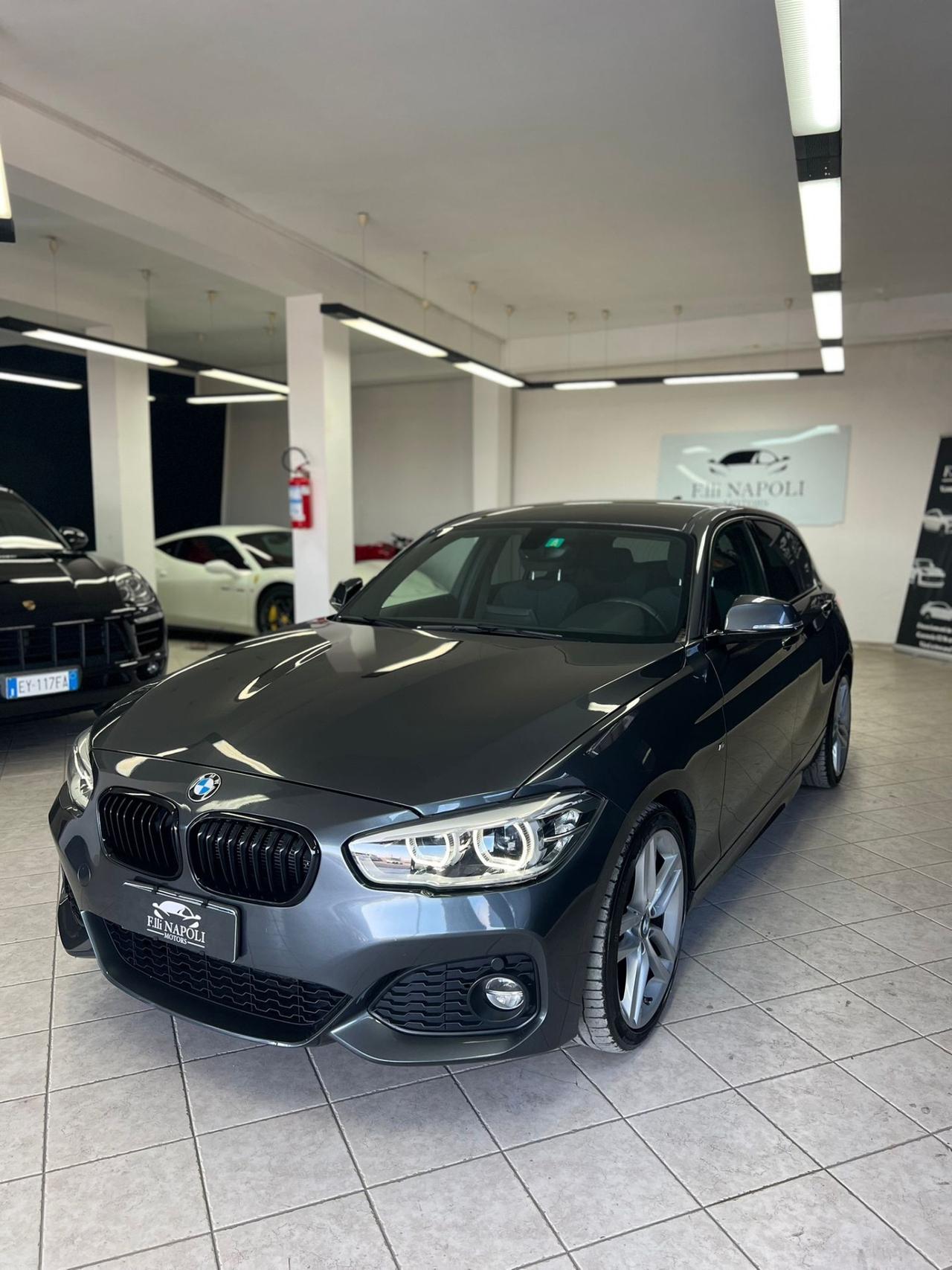 Bmw 118 118d 5p. Msport