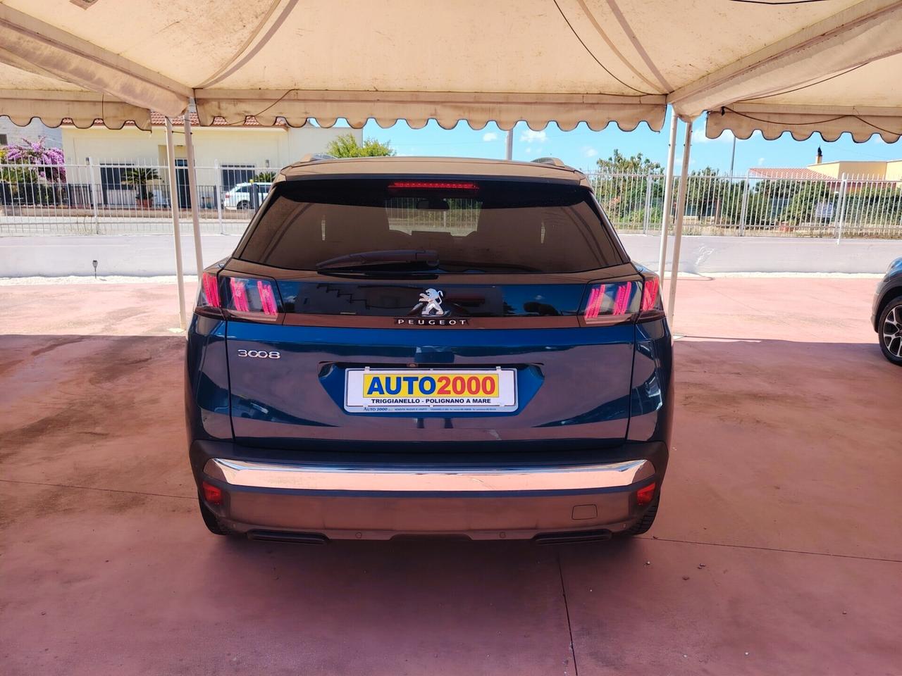 Peugeot 3008 BlueHDi 130 S&S Allure restyling 2021
