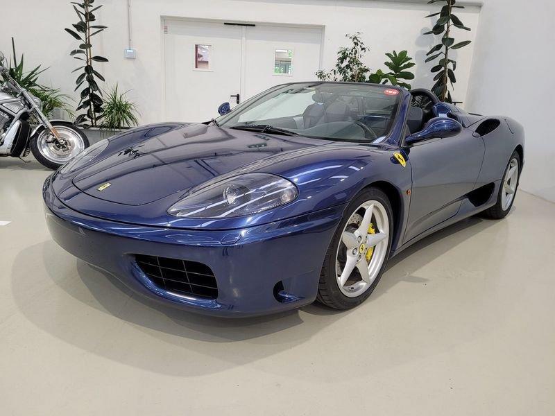 Ferrari 360 Spider F1