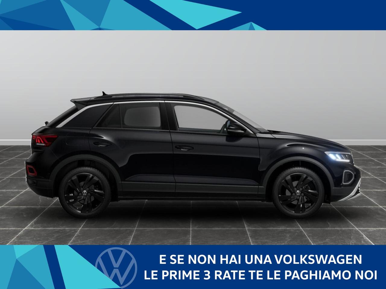 Volkswagen T-Roc 1.5 tsi act edition plus dsg