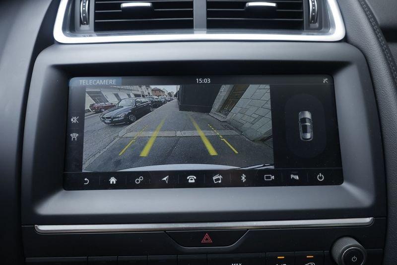 Jaguar E-Pace Jaguar E-Pace 2.0D 150 CV AWD aut. R-Dynamic HSE Unicoproprietario