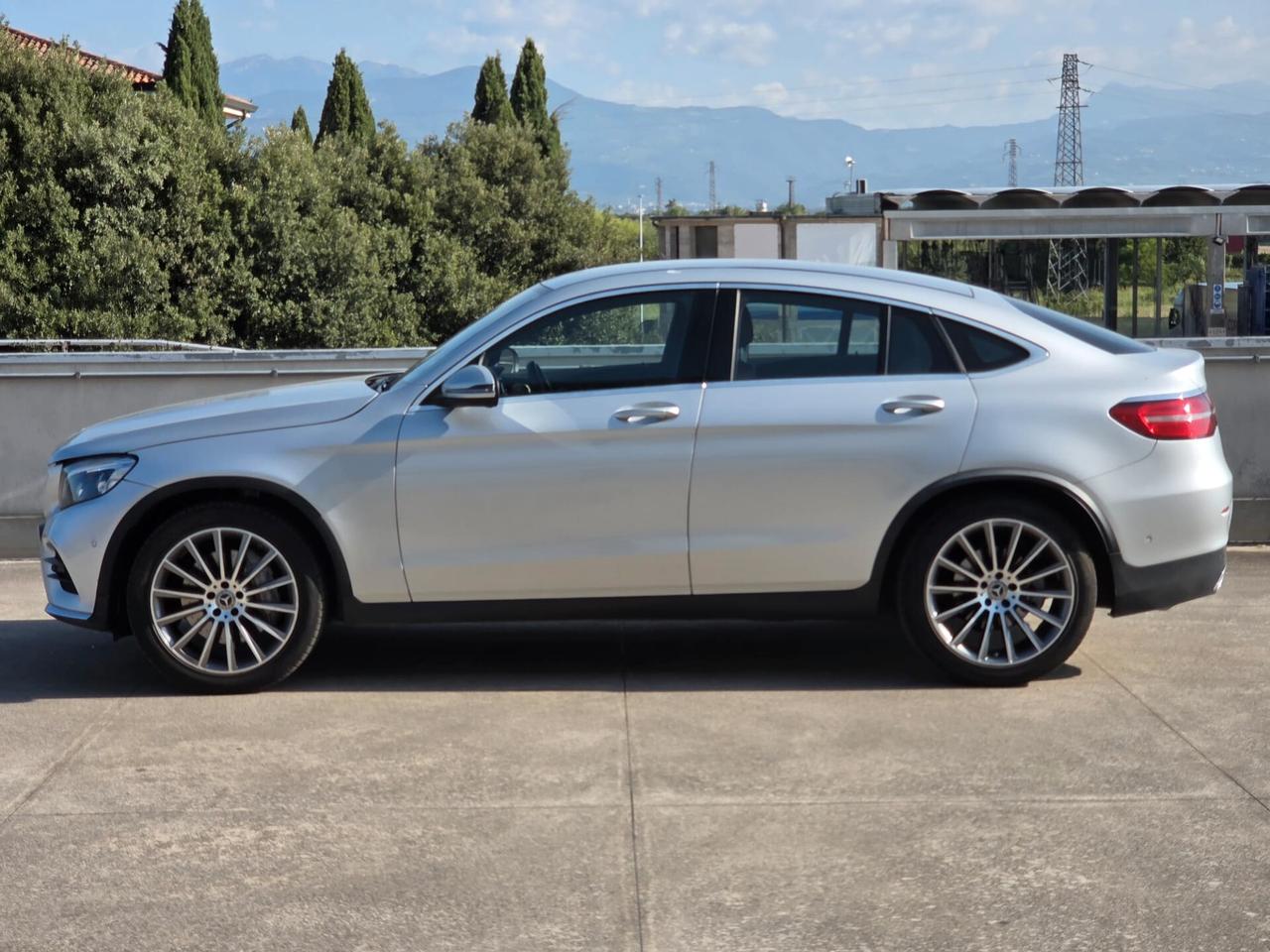 Mercedes-benz GLC 250 GLC 250 d 4Matic Coupé Executive