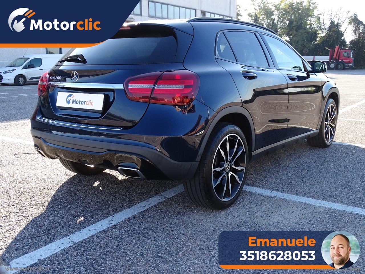MERCEDES-BENZ GLA 250 Automatic 4Matic Premium