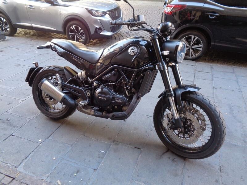 Benelli Leoncino 500 trail