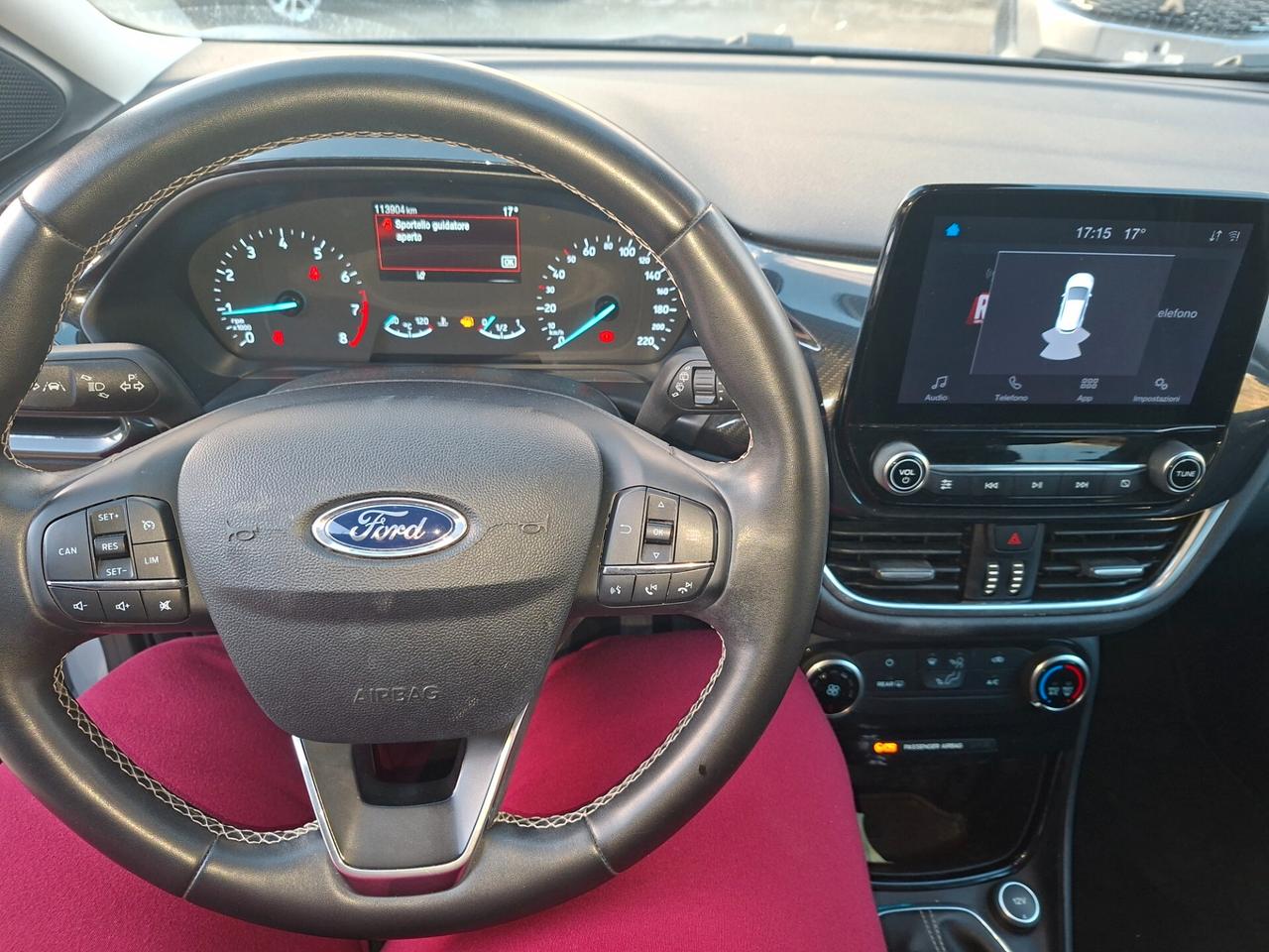 Ford Puma 1.0 EcoBoost Hybrid 125 CV S&S Titanium