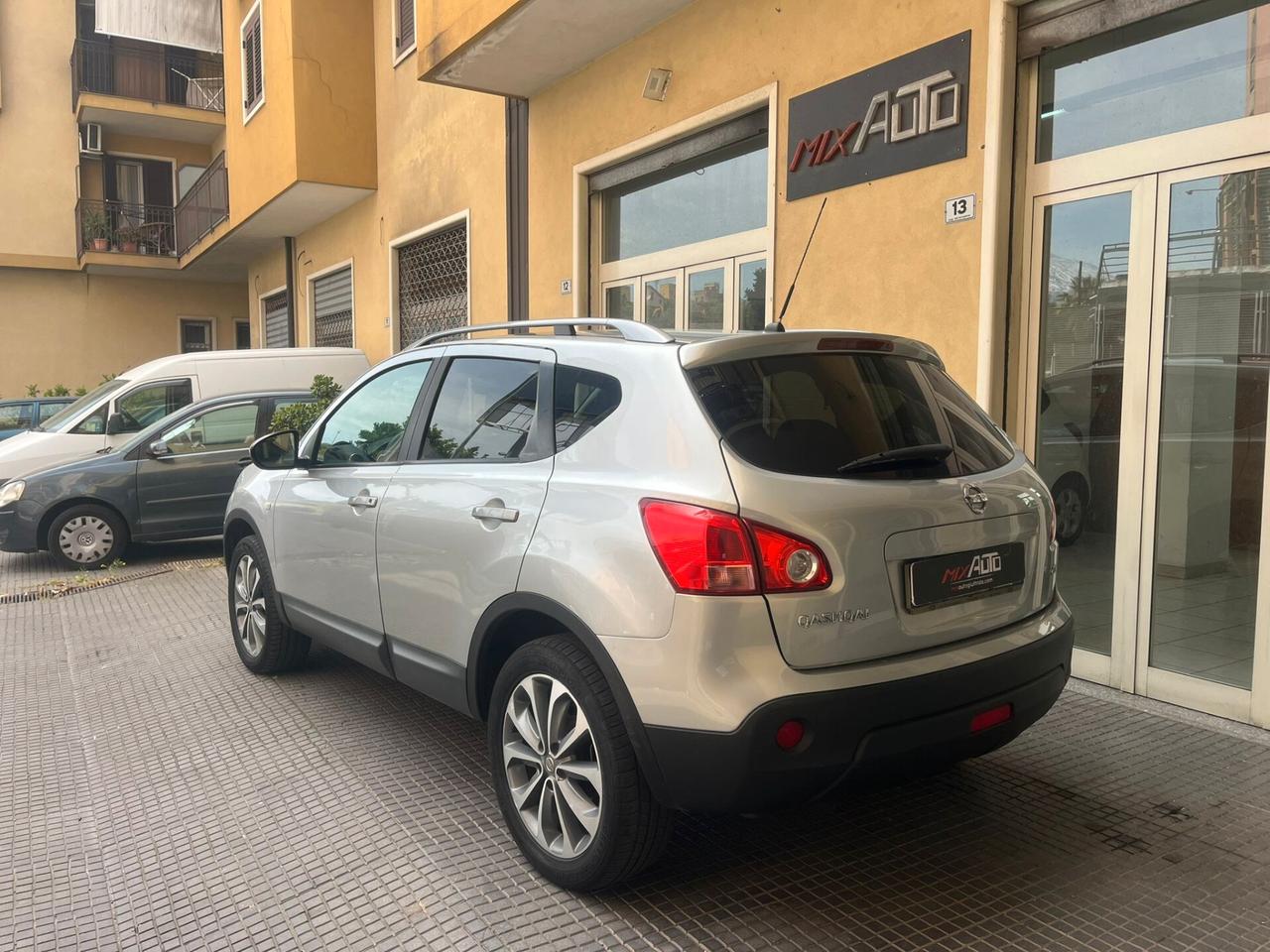 Nissan Qashqai 1.5 dCi DPF n-tec