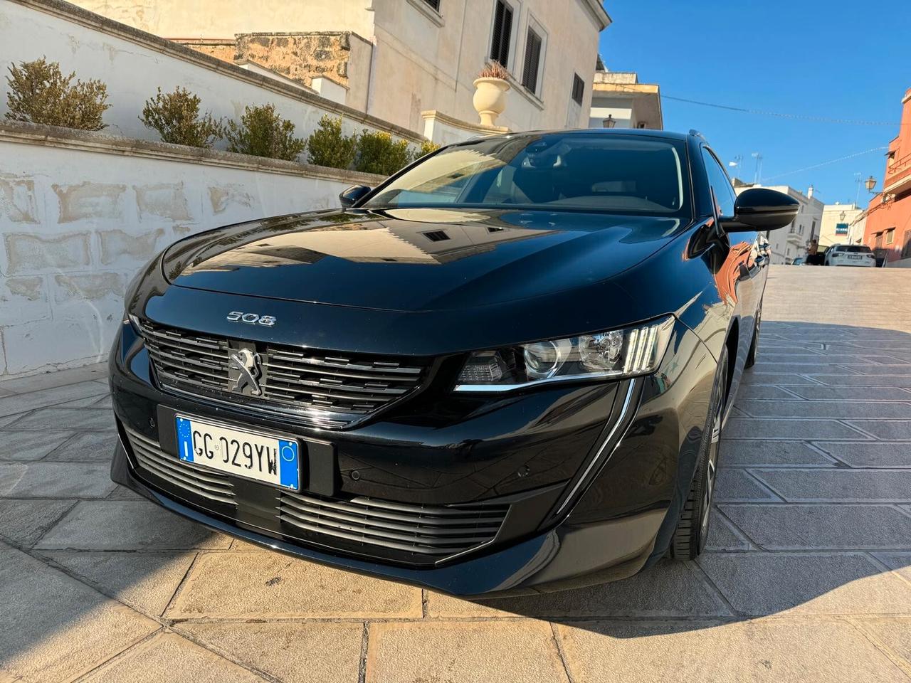 Peugeot 508 BlueHDi 130 Stop&Start EAT8 SW Allure