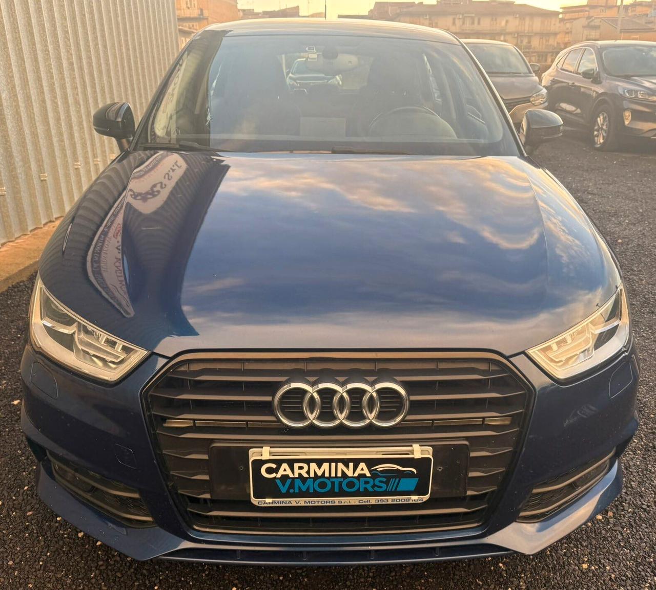 Audi A1 1.6 TDI SLINE BICOLORE