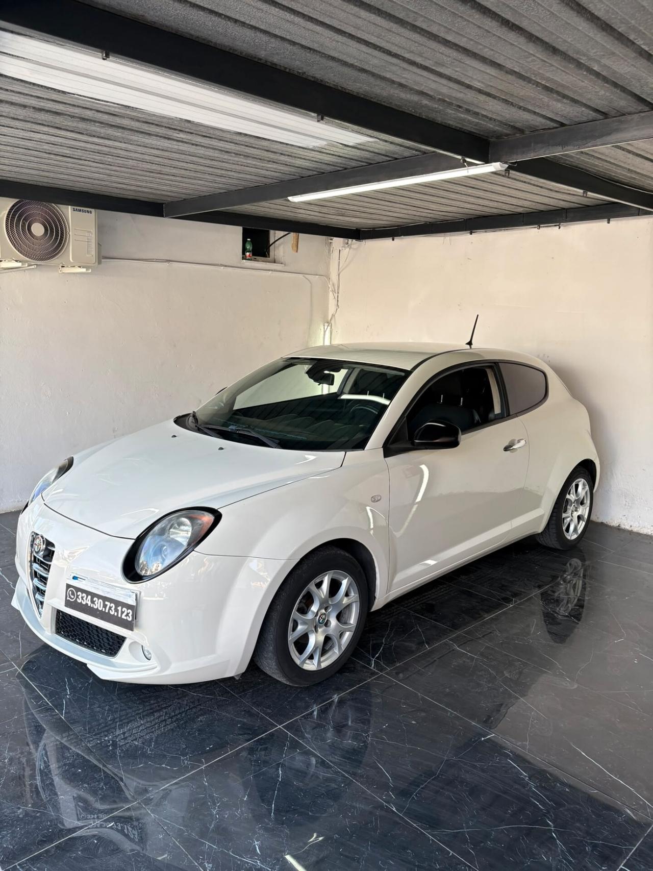 Alfa Romeo MiTo 1.4 70 CV GPL progression