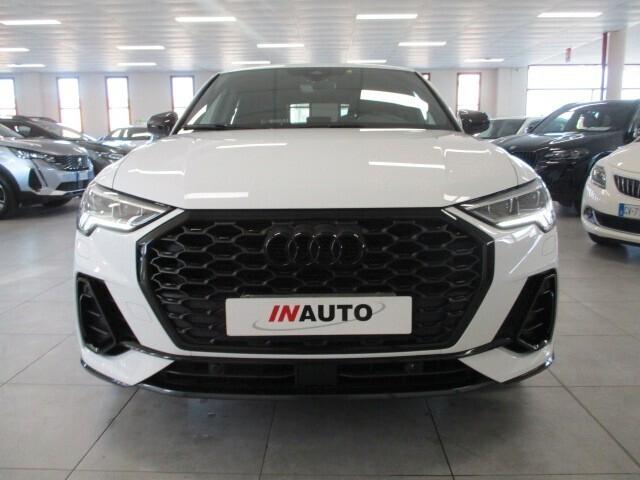 Audi Q3 SPB 35 TDI S tronic Identity Black