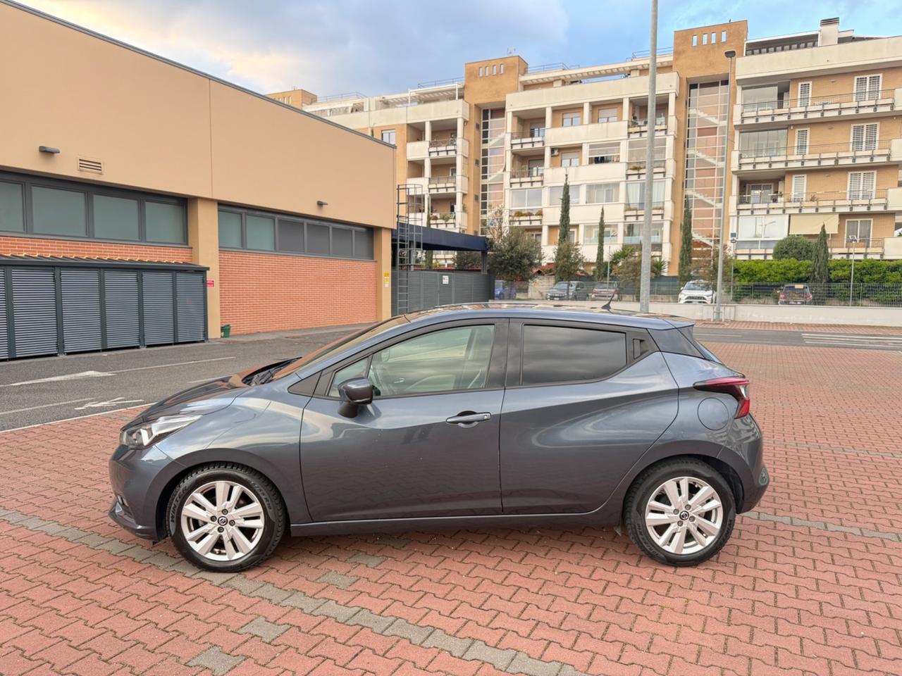 Nissan Micra IG-T 100 Xtronic N-Connecta