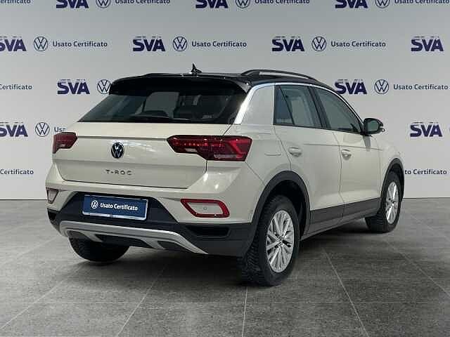 Volkswagen T-Roc 2.0TDI 115CV Life - NEOPATENTATI