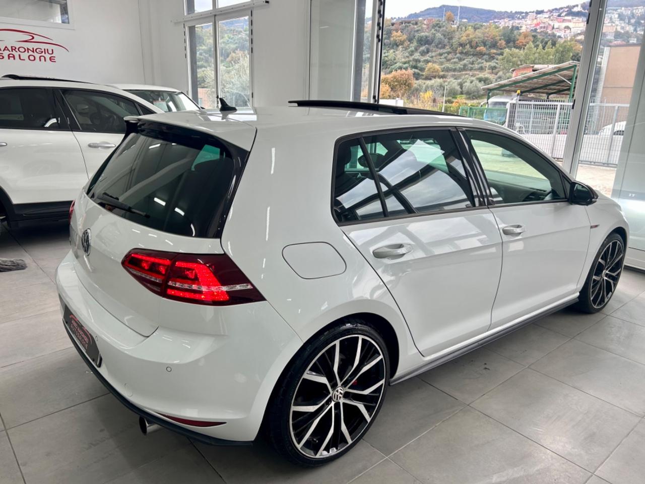 VW Golf 7 GTI 2.0 DSG tetto apribile FINANZIABILE