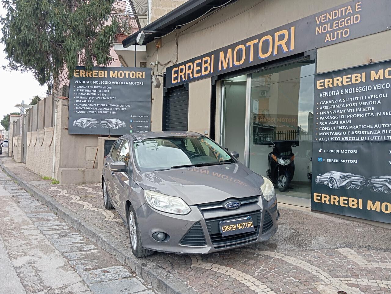 Ford Focus 1.6 TDCi 115 CV Titanium