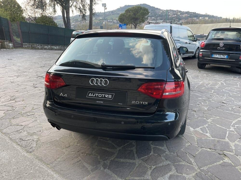 Audi A4 Avant 2.0 TDI 143CV F.AP. multitronic Advanced NEO PATENTATI