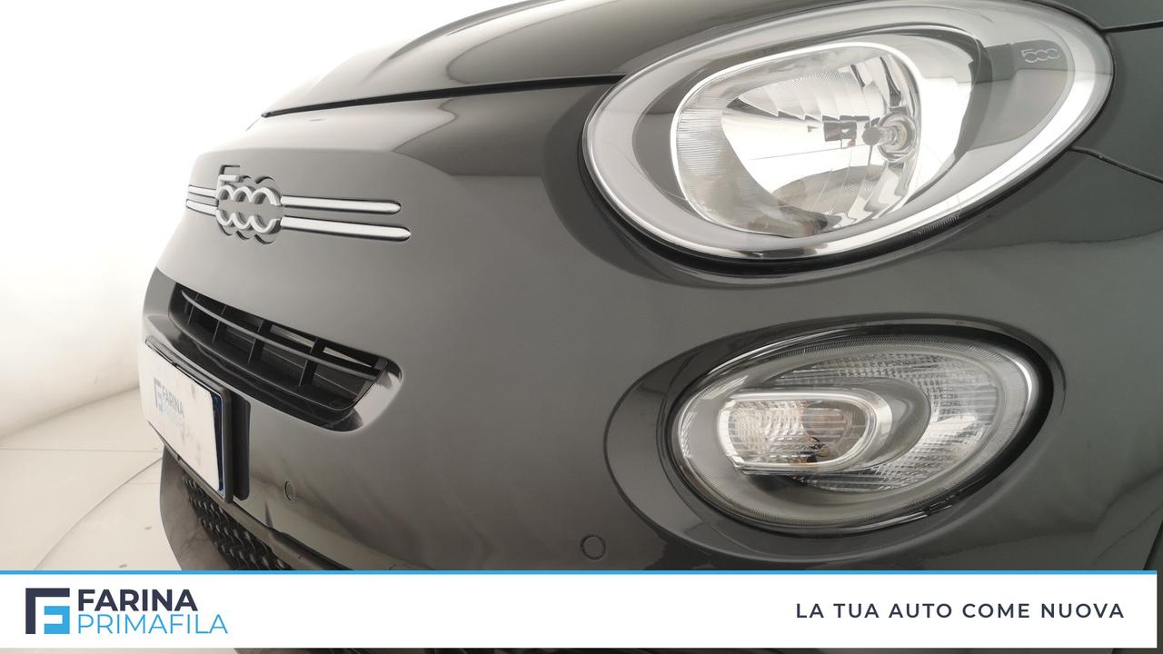 FIAT 500X 2022 - 500X 1.3 mjet Club 95cv