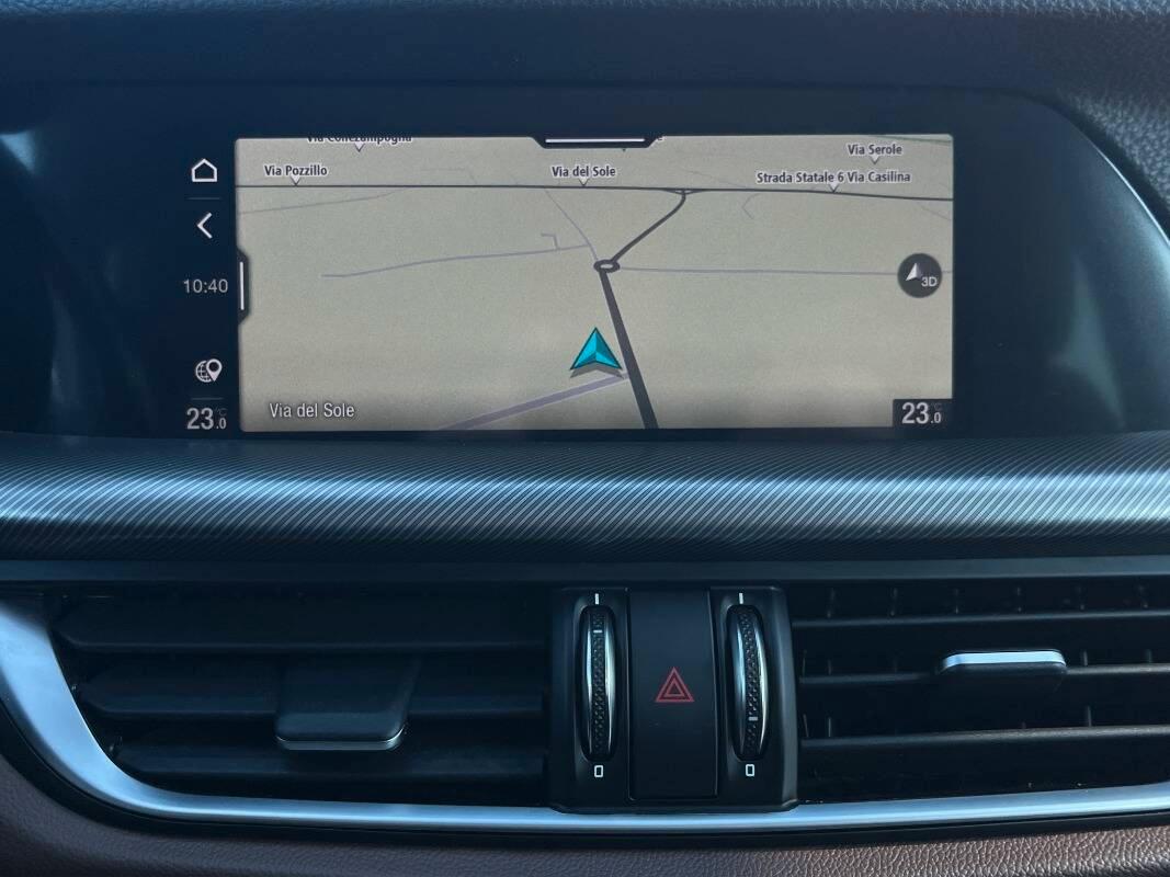 Alfa Romeo Stelvio 2.2 t Sprint Q4 190cv auto - Tetto Apribile