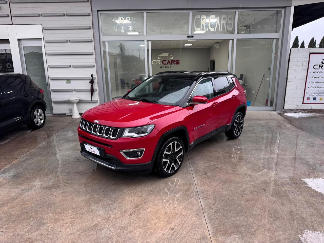 Jeep Compass 2.0 Multijet II aut. 4WD Limited