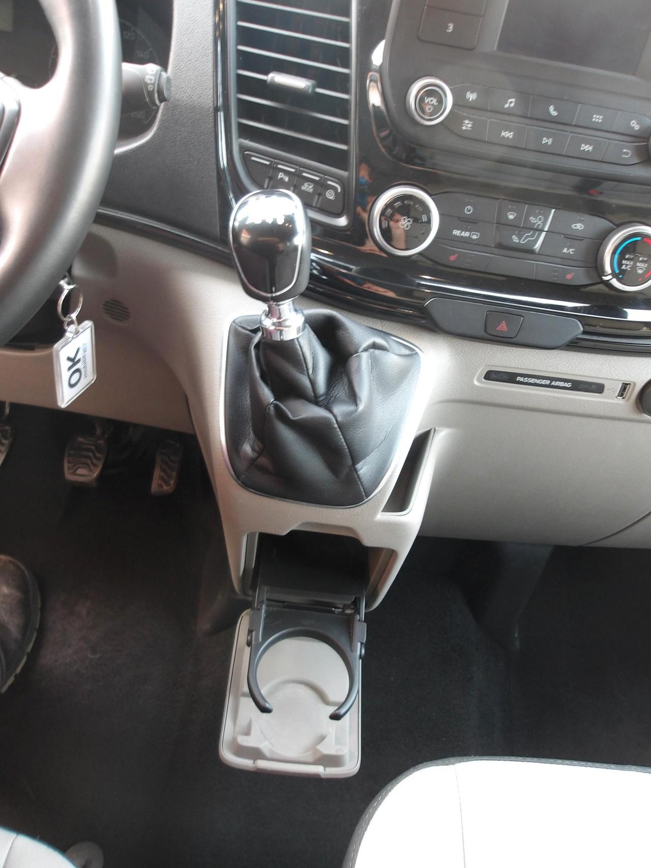 FORD TOURNEO CUSTOM 9 POSTI 320 2.0 tdci 105cv