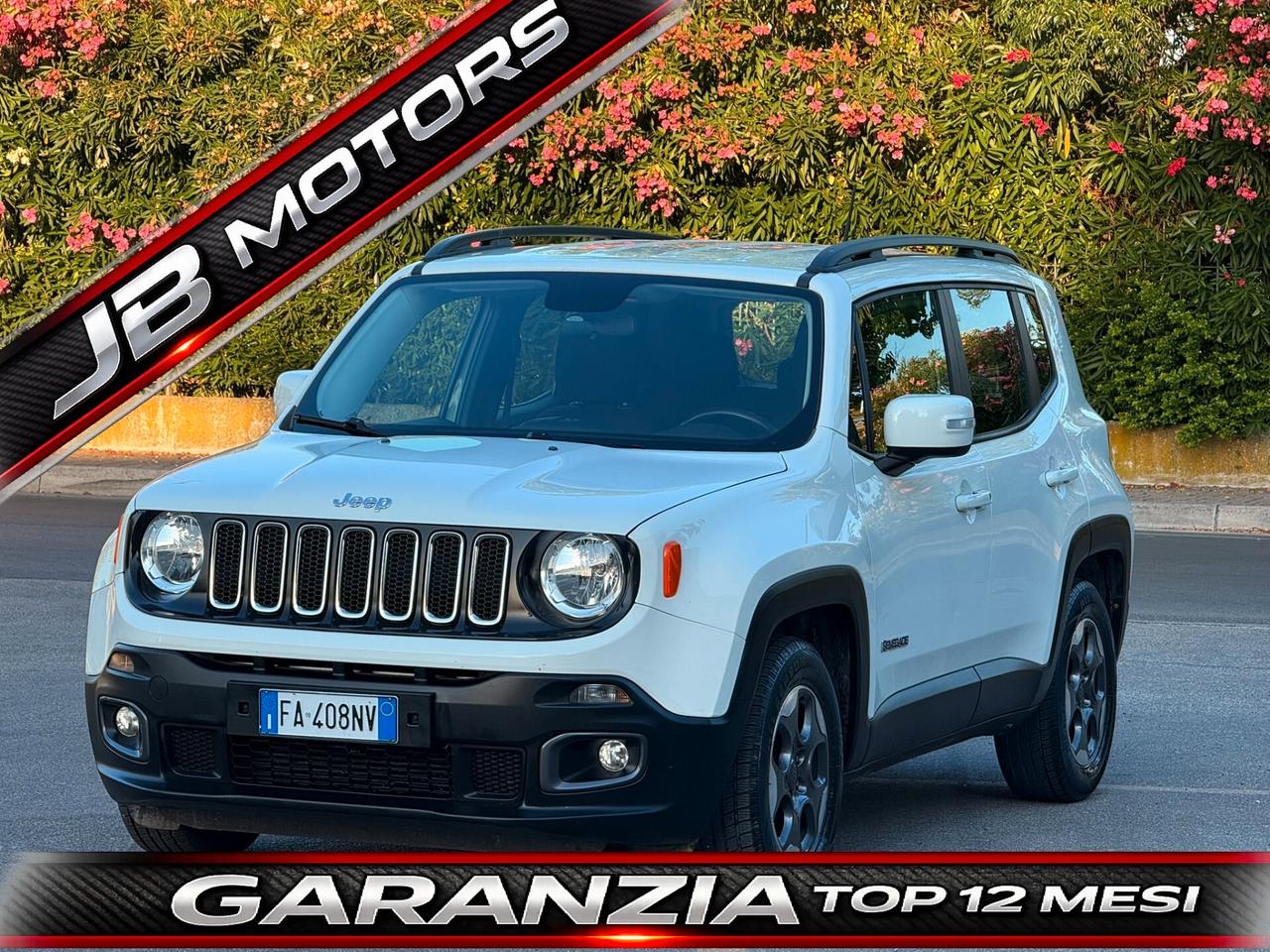 Jeep Renegade GARANZIA 12 MESI