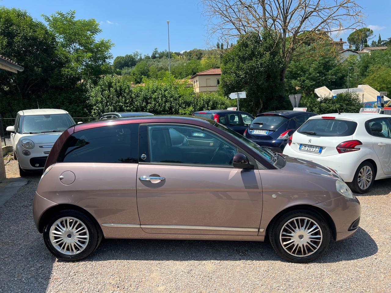 Lancia Ypsilon 1.4 Argento Ecochic GPL
