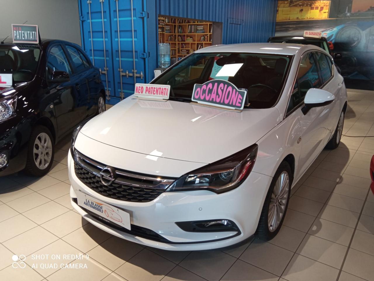 Opel Astra 1.0 ecoFLEX Start&Stop 105cv Sports NEOPATENTATI