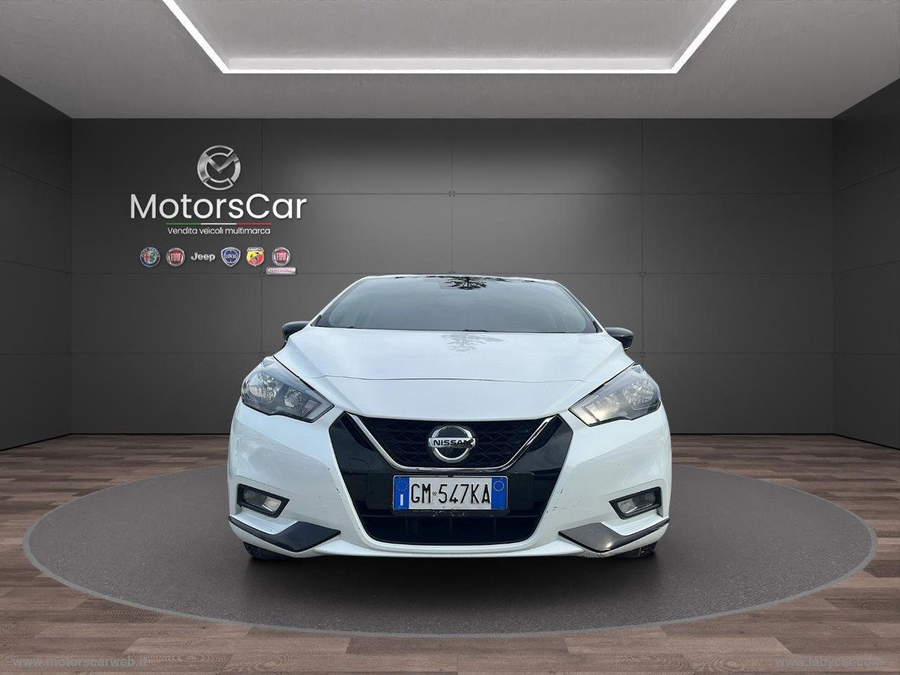 NISSAN Micra IG-T 92 5p. Tekna