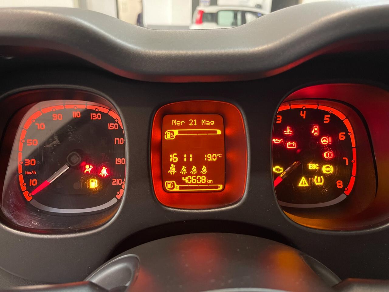 Fiat Panda 1.0 FireFly S&S Hybrid City Life