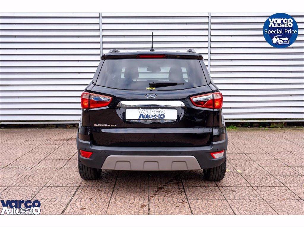 FORD Ecosport 1.0 ecoboost titanium s&s 125cv my20.25 del 2021
