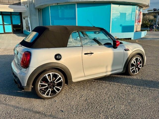 Mini Cabrio 2.0 John Cooper Works JCW