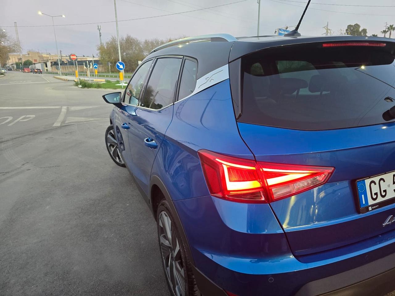 Seat Arona 1.0 TGI FR