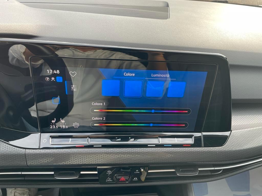 Volkswagen Golf 8 GTD 2.0 200cv DSG