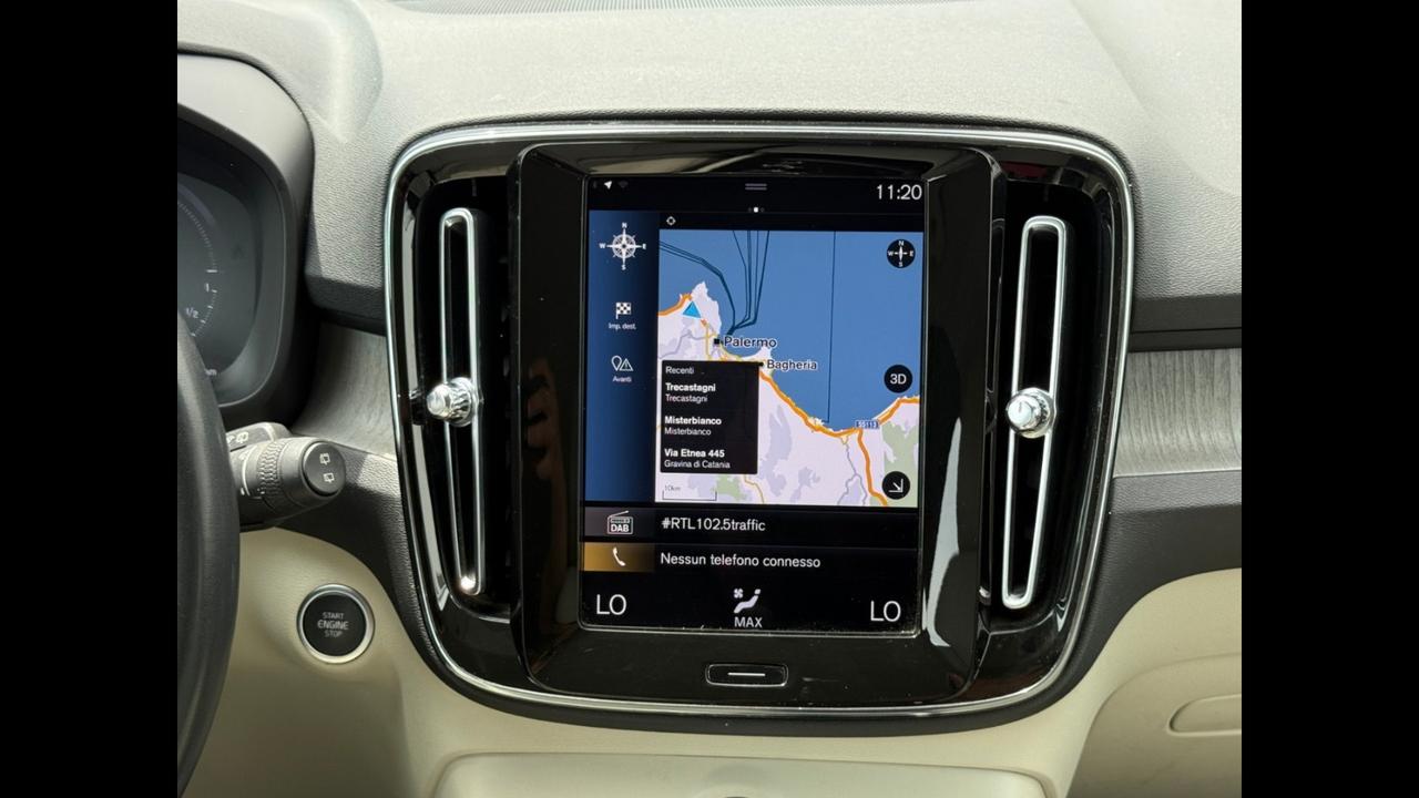 VOLVO XC40 - XC40 1.5 t5 phev Inscription auto my21