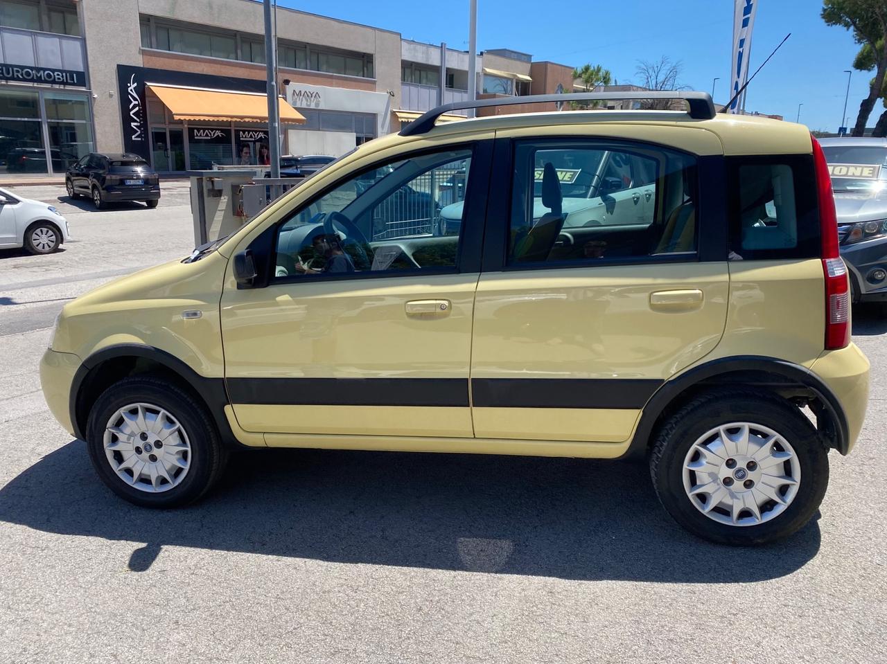 Fiat Panda 1.2 Benz/GPL 4x4 - Ok Neop.