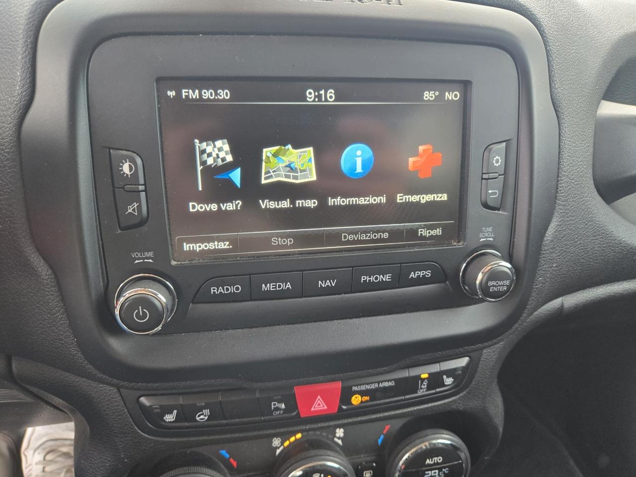 Jeep Renegade 1.6 Mjt 120 CV Limited